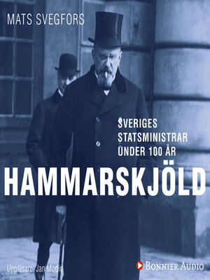 cover image of Hjalmar Hammarskjöld
